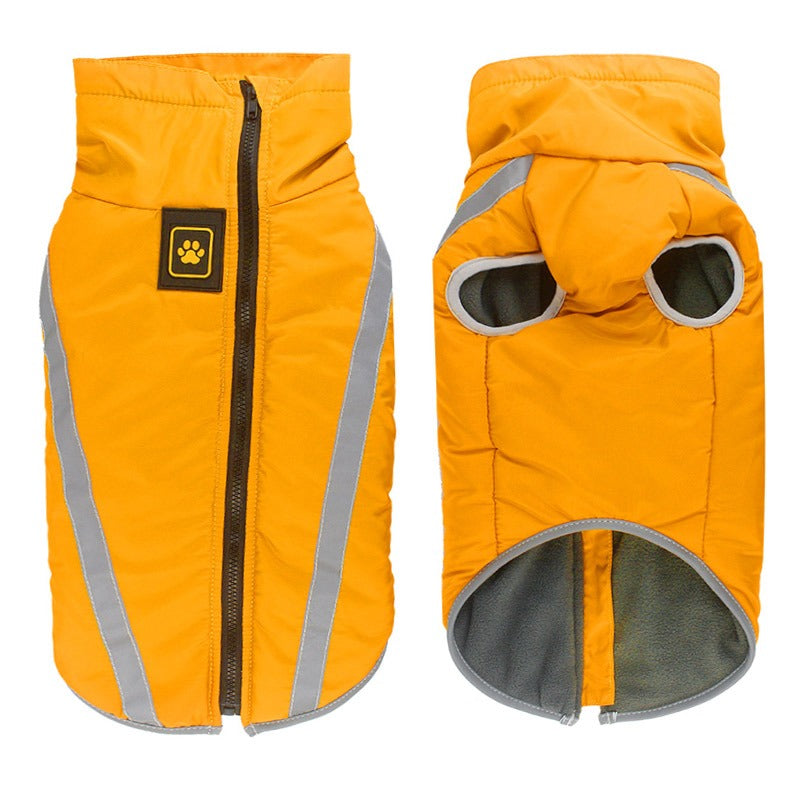 Windproof Thickened Pet Dog Jacket