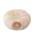 Plush Cat Tunnel Bed