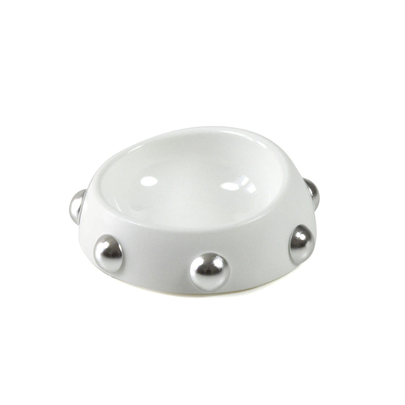 QZee Italian Imported Dog and Cat Bowl, Microwave Safe
