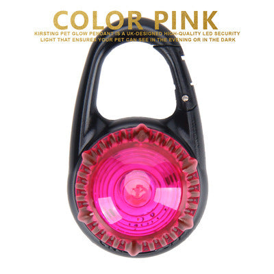 LED Luminous Pendant for Teddy Dogs - Night Walking Light