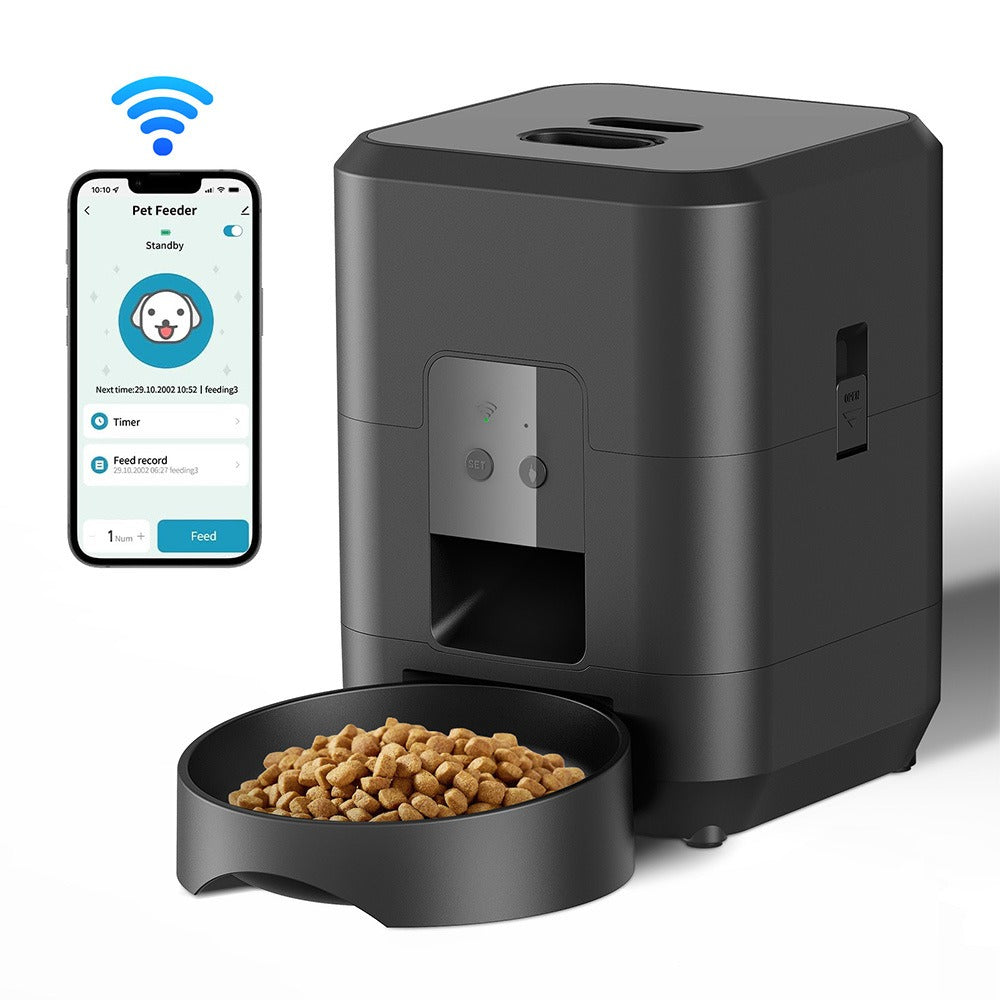 Pet Smart Feeder 2L with WiFi & Video