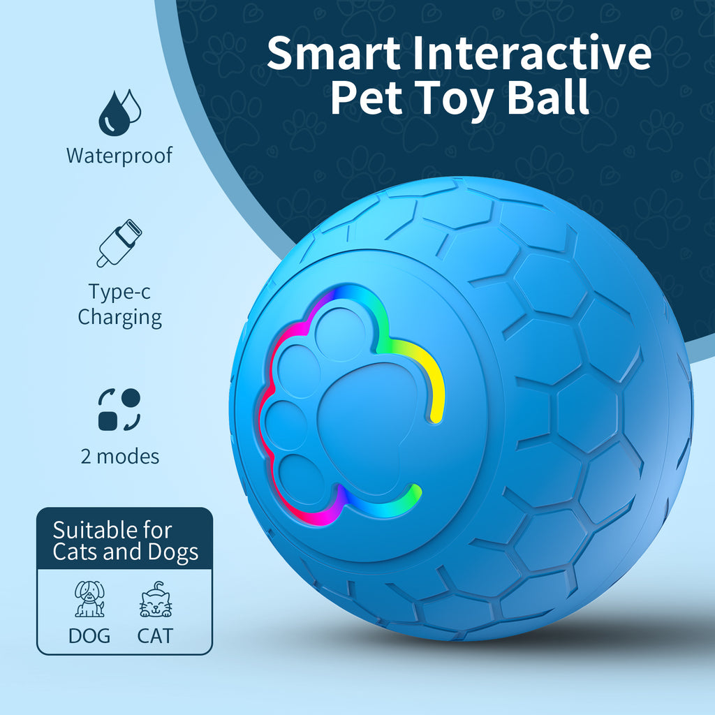 Remote-Control Jumping Ball