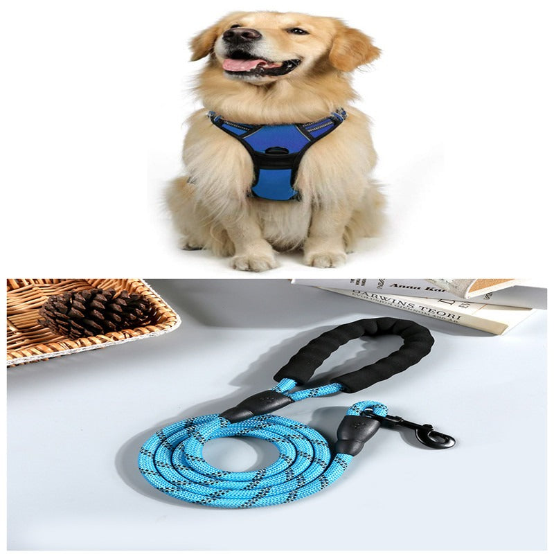 Large Dog Vest Harness with Leash