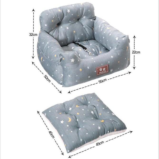 Portable Dog and Cat Sofa Car Seat Kennel