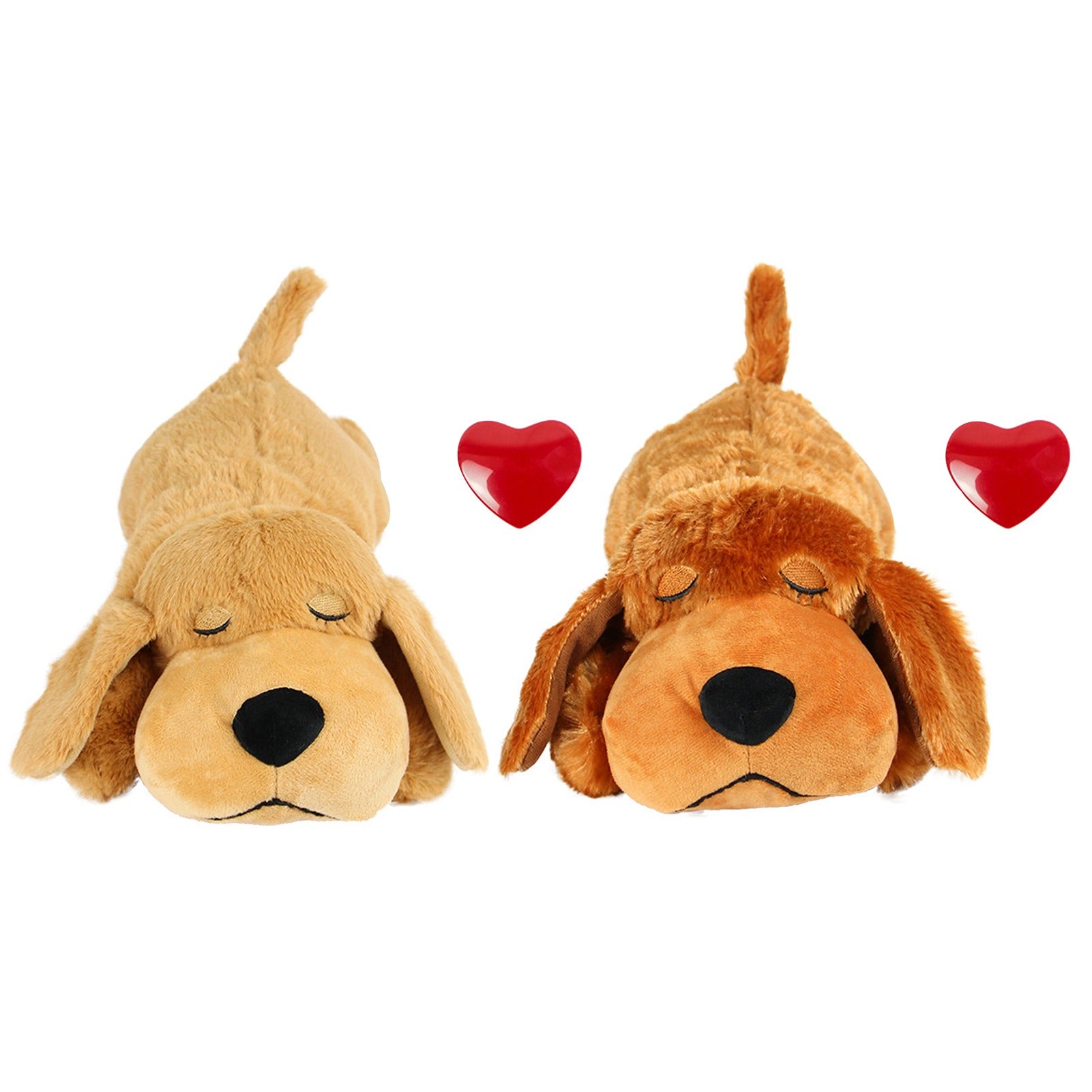 Pet Heartbeat Plush Anxiety Relief Toy