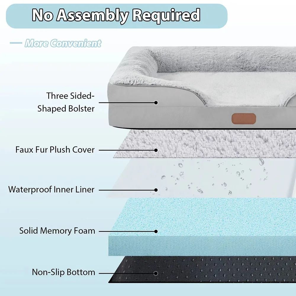 Dog Bed Sofa Mats Waterproof Pet Beds