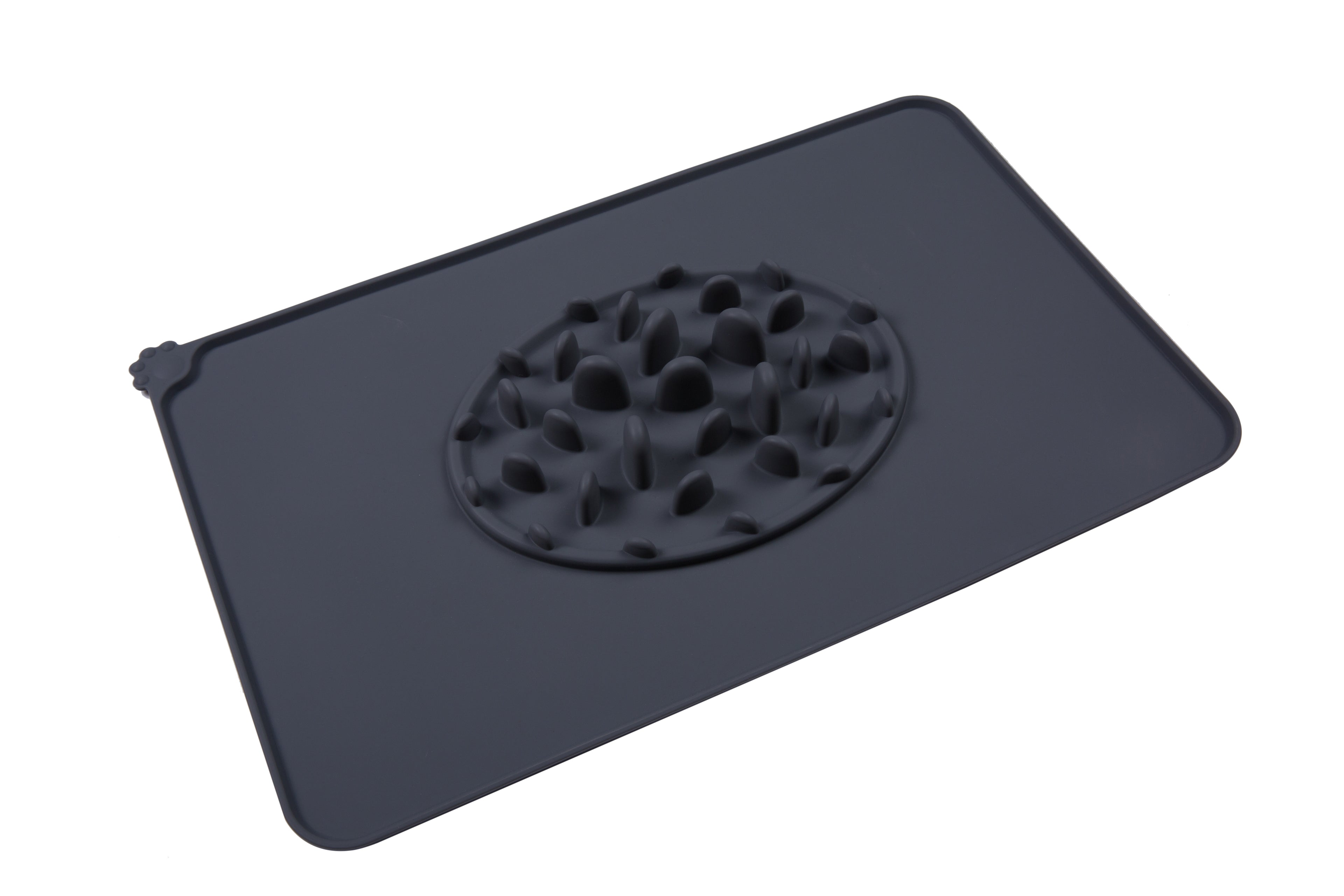Silicone Dog Paw Mat and Feeding Set for Pets