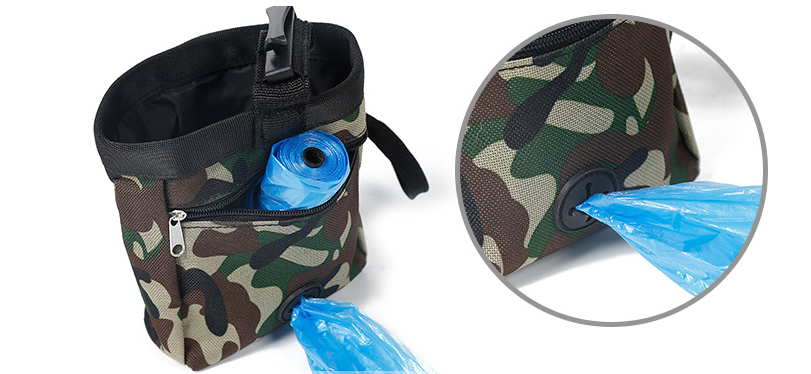 Multifunctional Camouflage Training Pet Bag