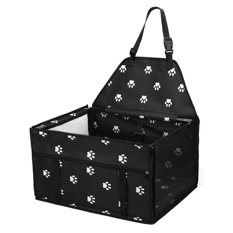 Upgraded Waterproof Car Pet Travel Bag