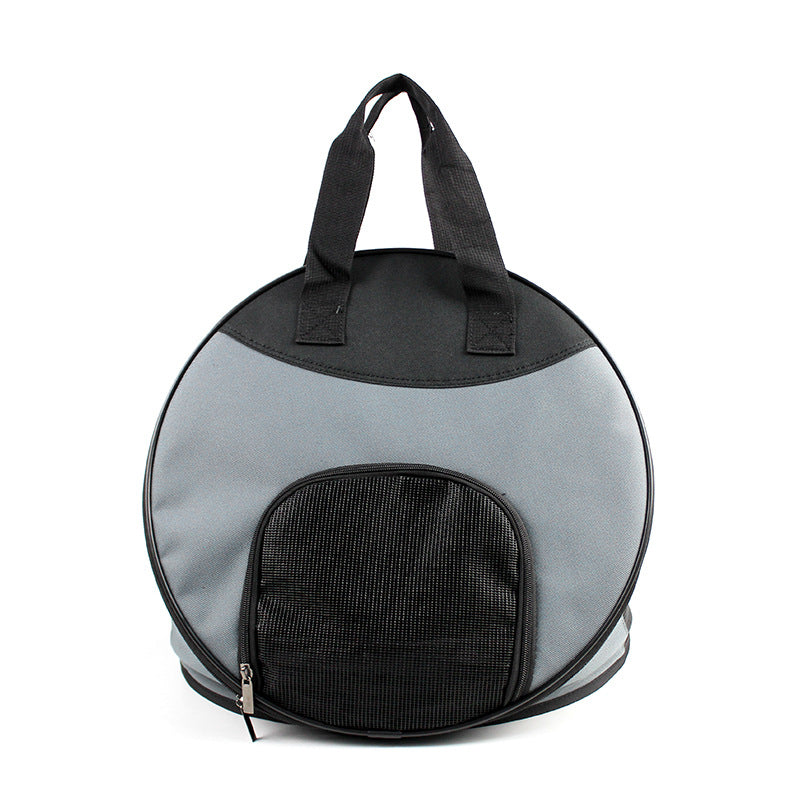 Portable Breathable Cat Carrier Bag (Foldable Design)