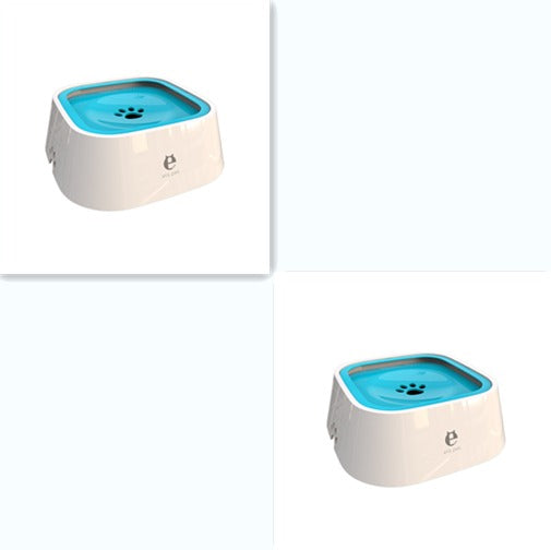 No-Spill Floating Dog Water Bowl (1.5L)