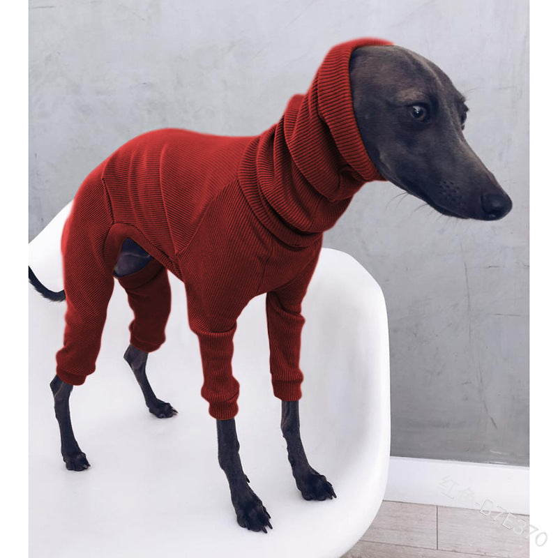 Lightweight Jumpsuit for Medium Large Whippet Dogs