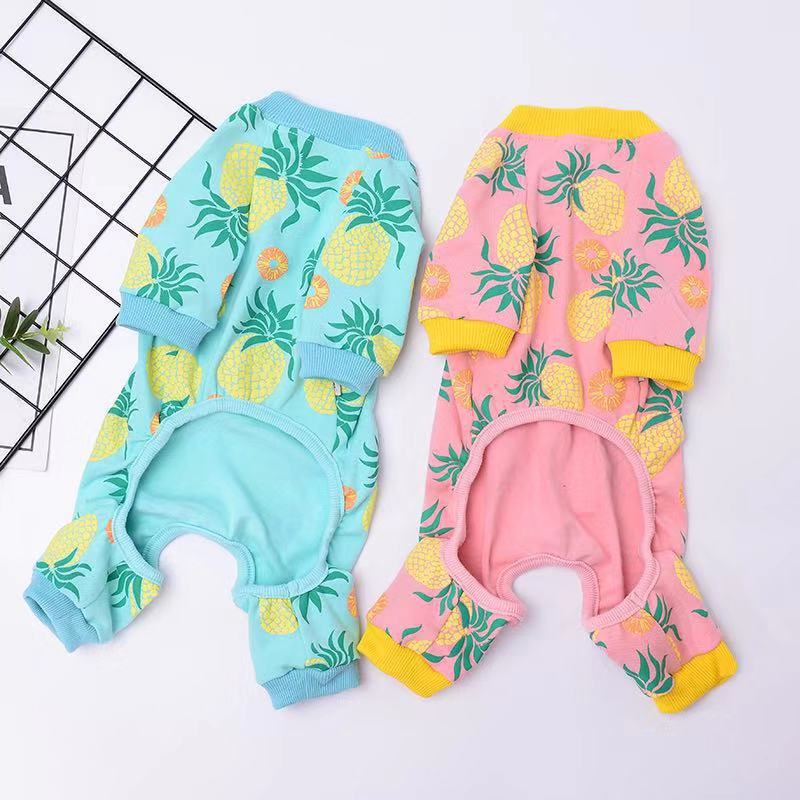 2020 New Dog Clothes, Cotton Spring/Fall Pet Apparel