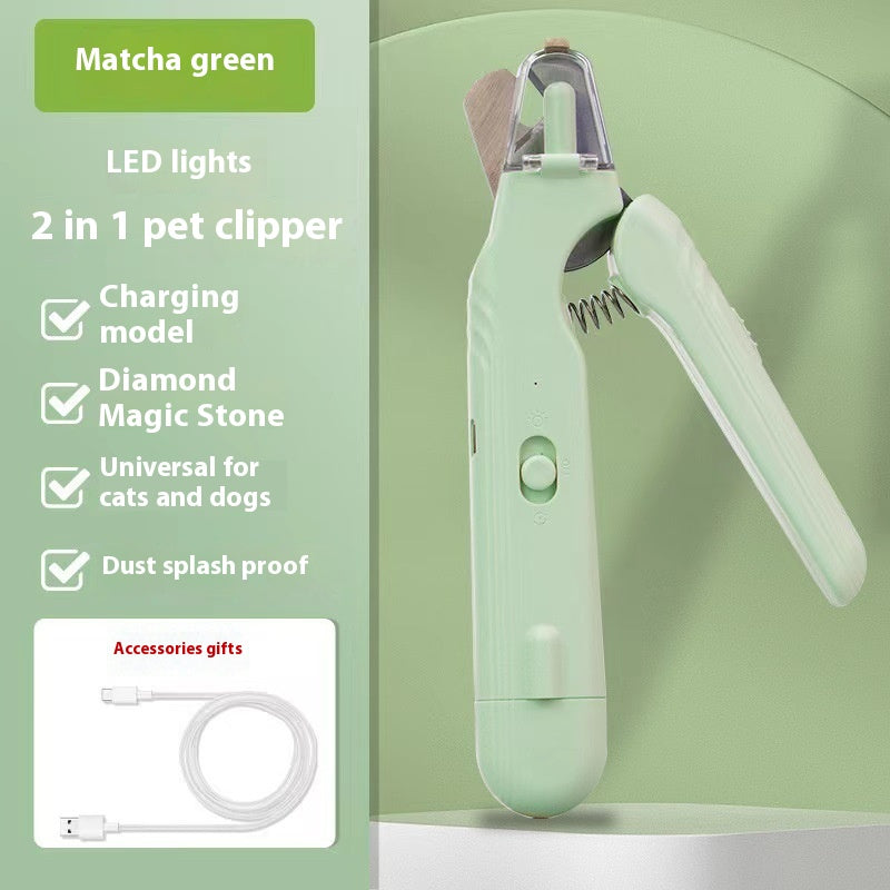 LED Pet Nail Clippers