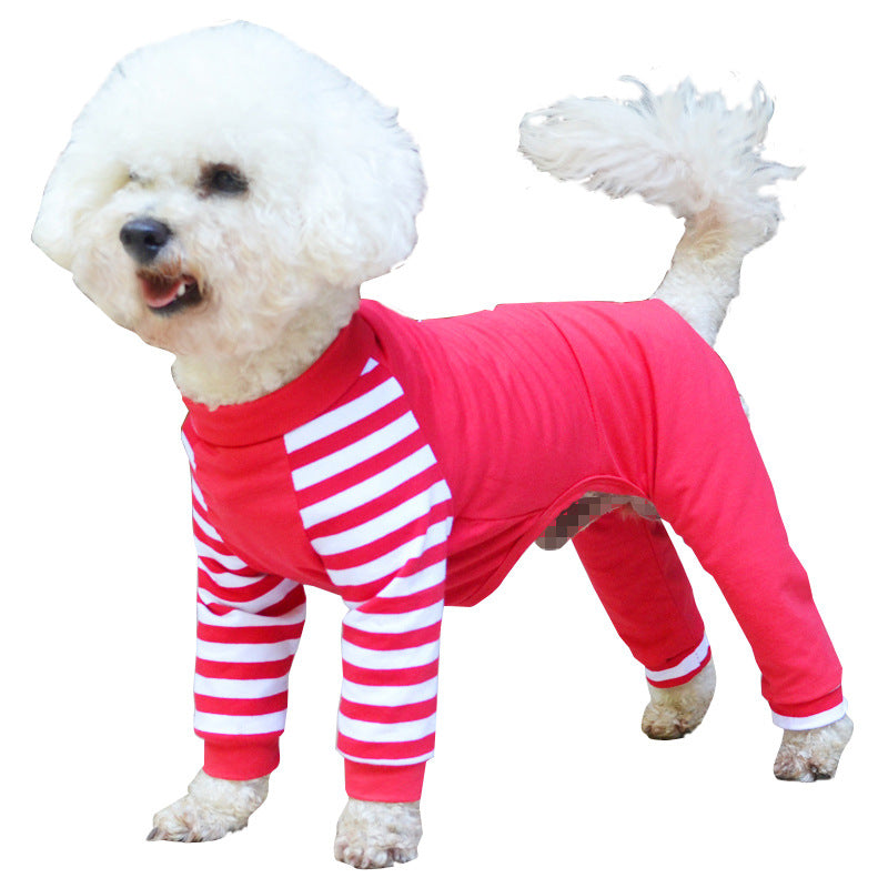 Pet Clothing for Dogs - Spring/Summer Bodysuit