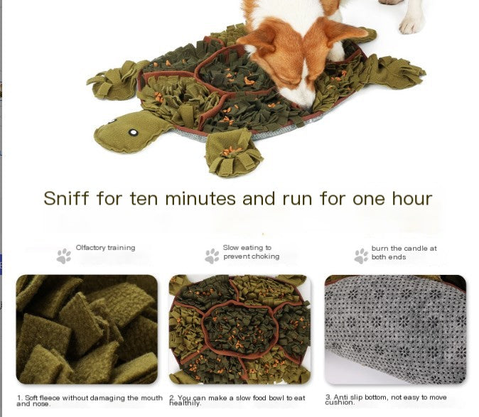 New Sniffing Training Mat for Dogs to Relieve Stress