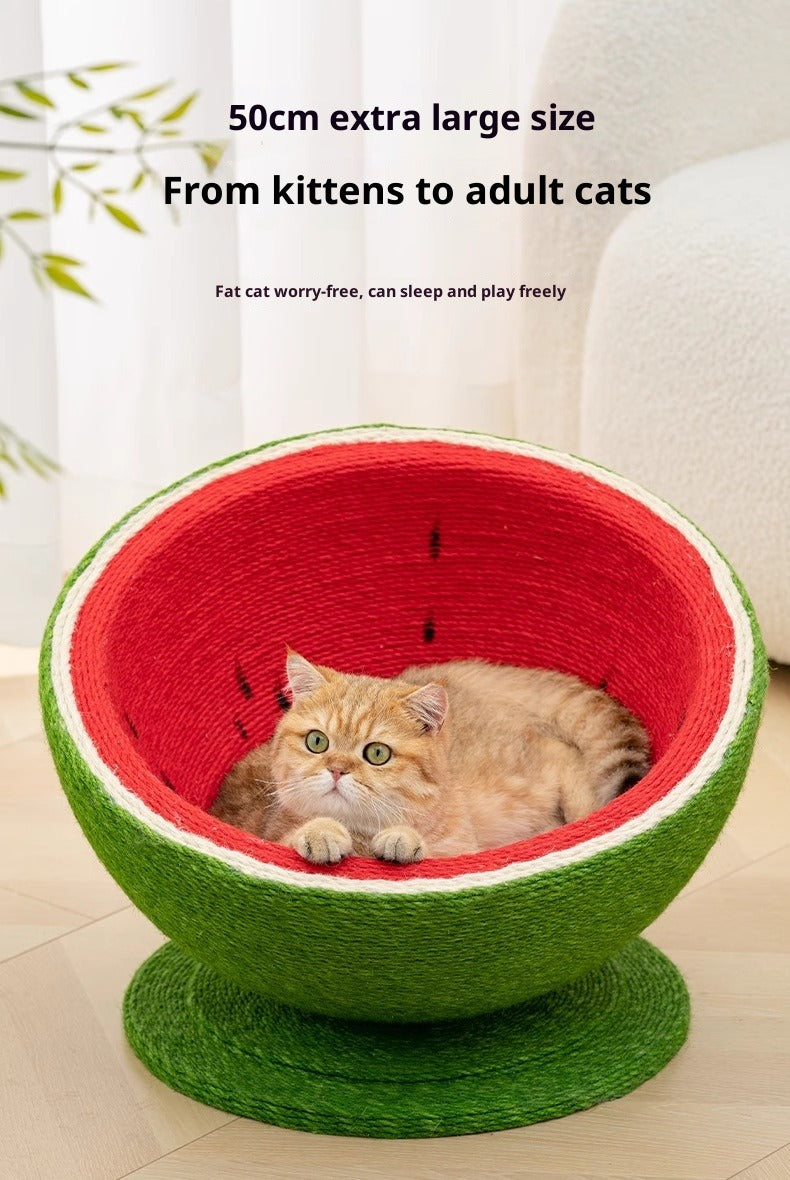 Cat Scratching Board Nest Without Shedding