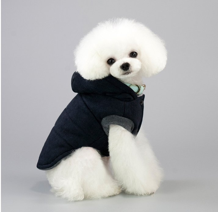 Thick Winter Fleece Vest for Puppies and Kittens