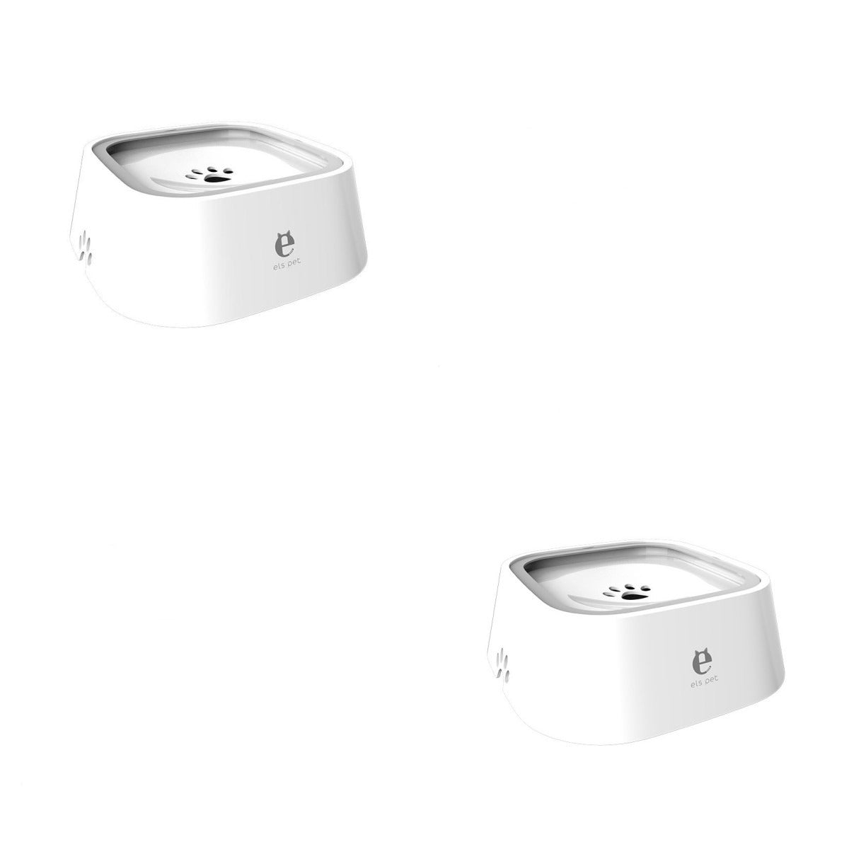 No-Spill Floating Dog Water Bowl (1.5L)