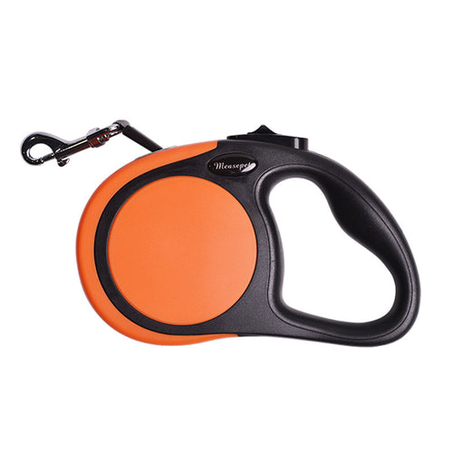 Automatic Retractable Dog Leash for Easy Walking