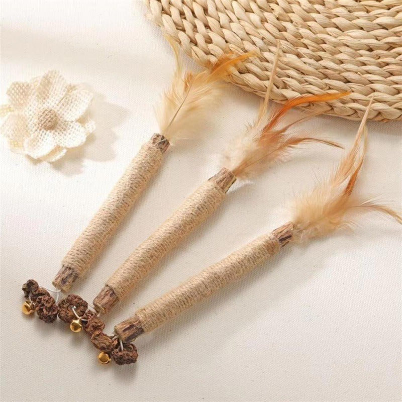 Cat Gall Fruit Stick Molar Chew Toy