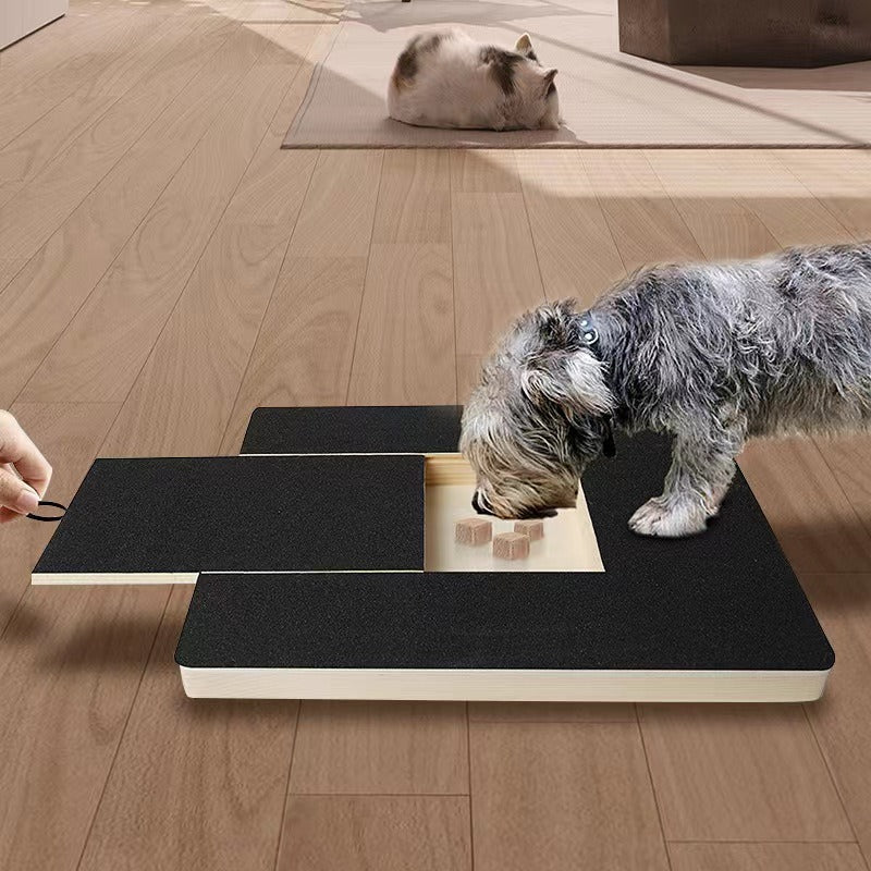 Pet Wooden Dog Nail Scraper Board