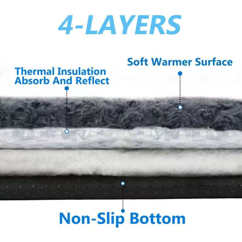 Pet Self-Warming Non-Slip Sleeping Mat