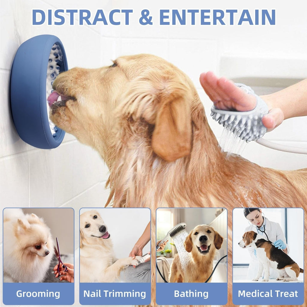 Anti-slip Frozen Licking Bowl for Pets