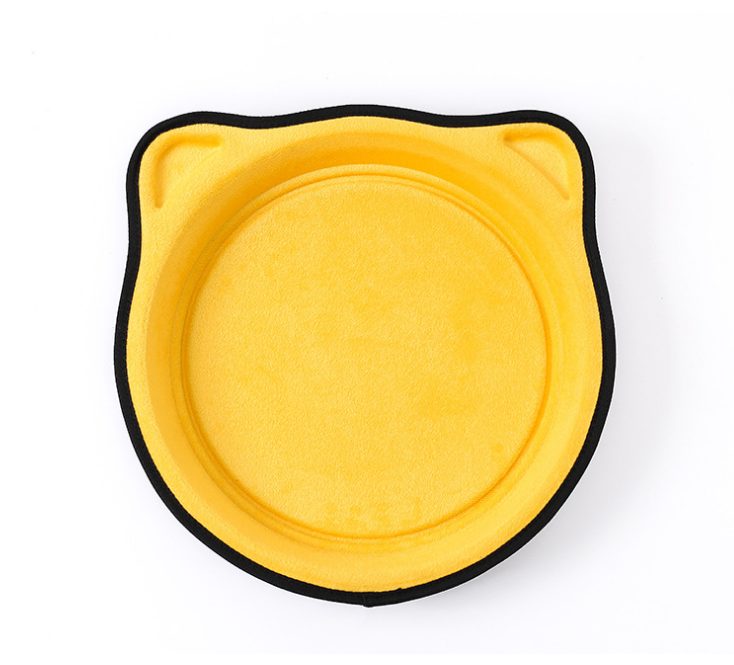 Cat Suction Cup Window Bed - Round Hammock for Cats