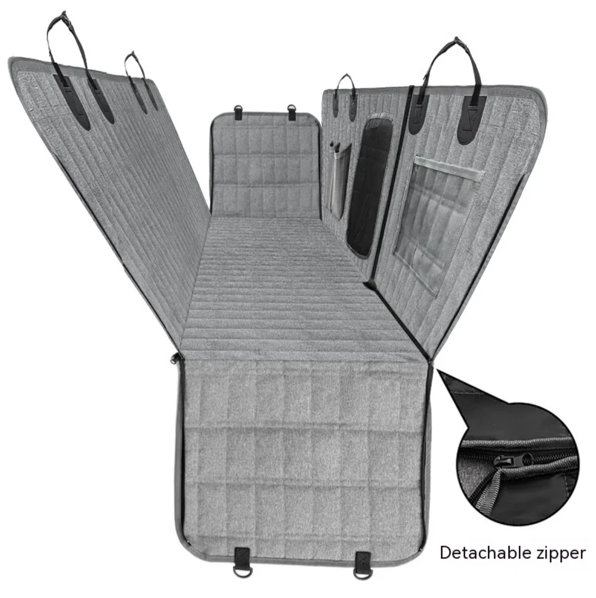 Detachable Split Pet Car Mat