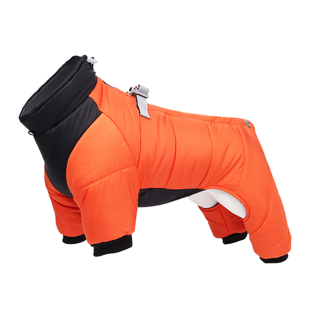 Thick Winter Dog Clothes for Small to Medium Sizes