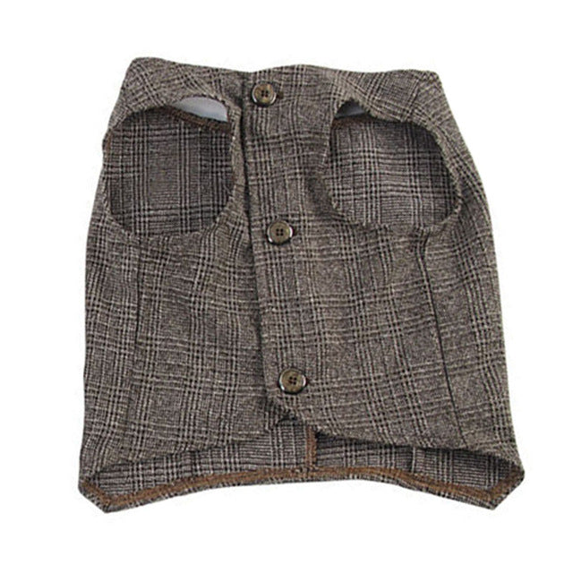 Dog Suit for French Bulldogs - Pet Wedding Attire
