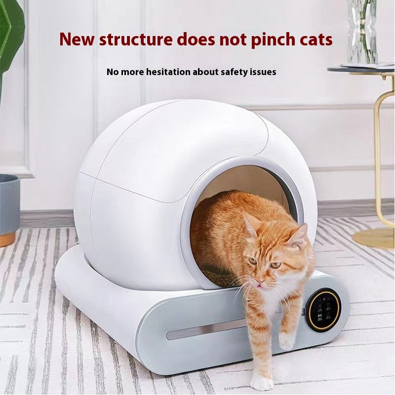 Automatic Smart Cat Litter Box