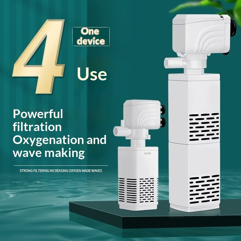 Aquarium 3-in-1 Filter Pump System