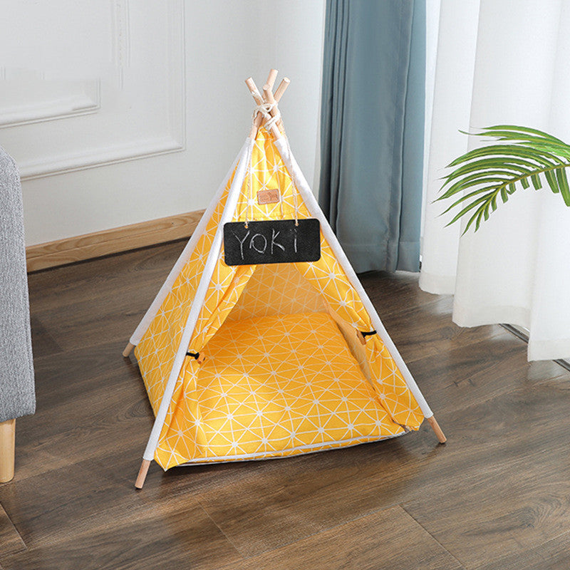 Removable Washable Canvas Dog Tent Kennel