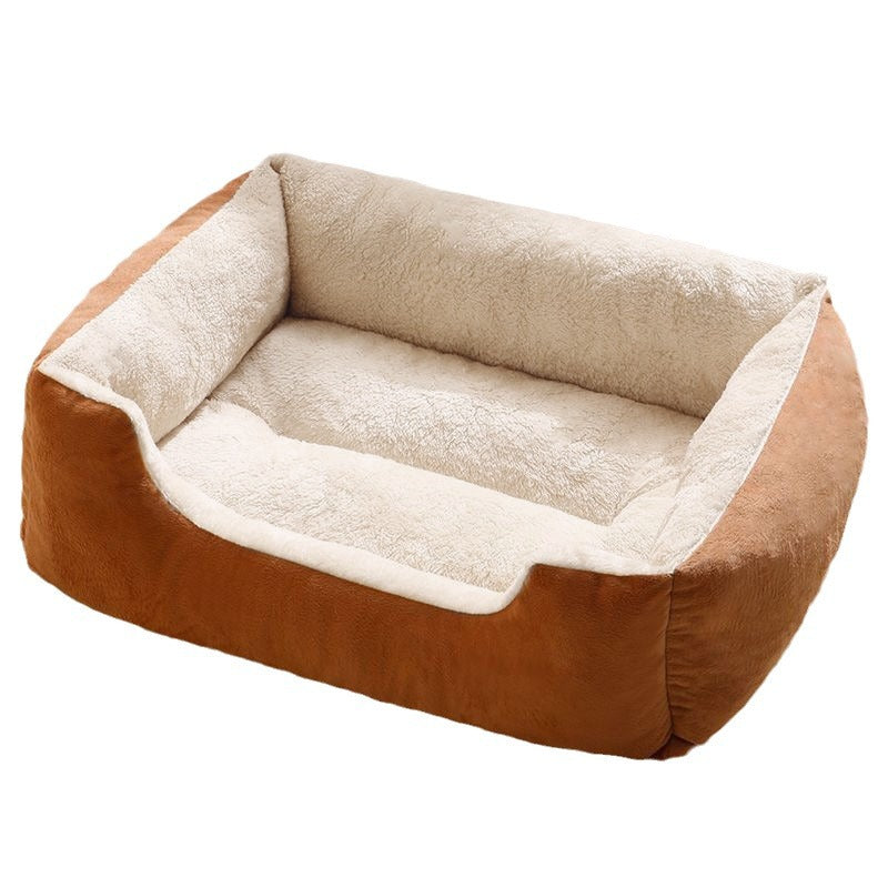 Cozy Plush Pet Bed