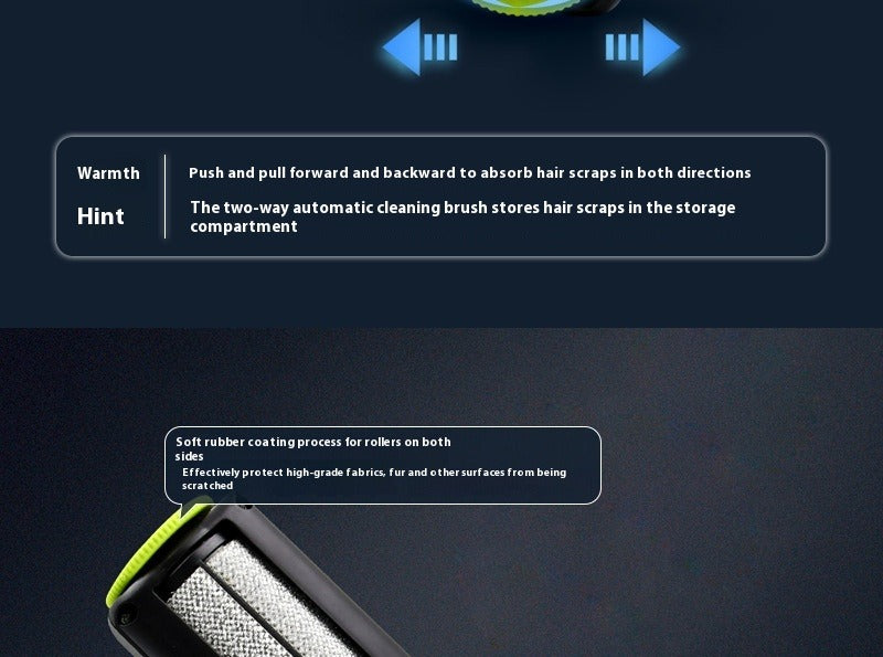 Pet Two-way Lint Roller