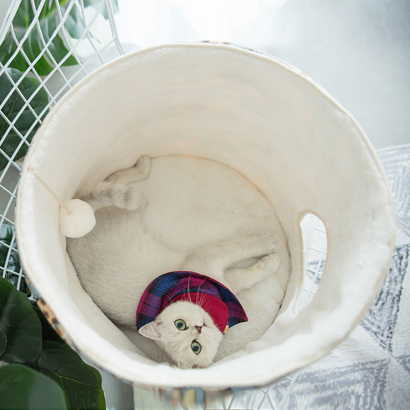 Universal Cat Bed, Warm Tent Style for Big Cats