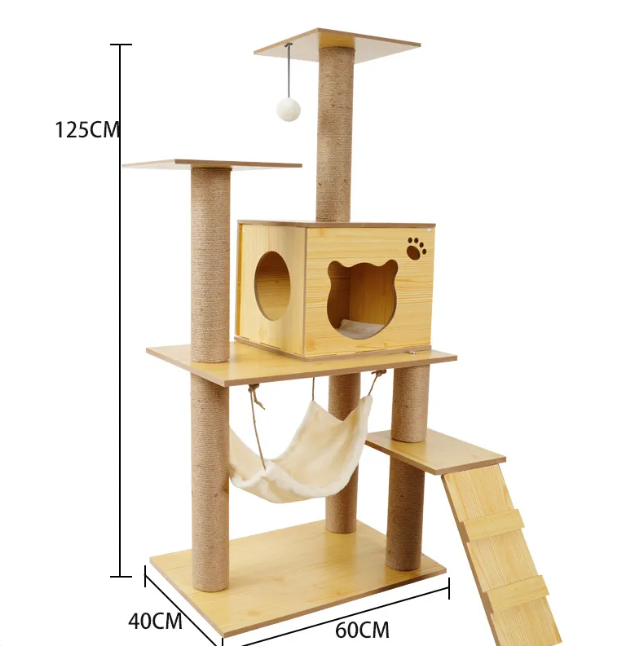 Space Capsule Cat Tree