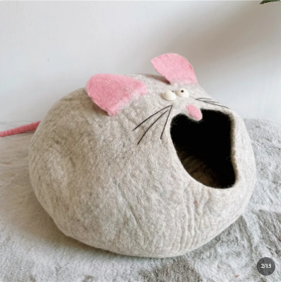 Wool Felt Cat Nest