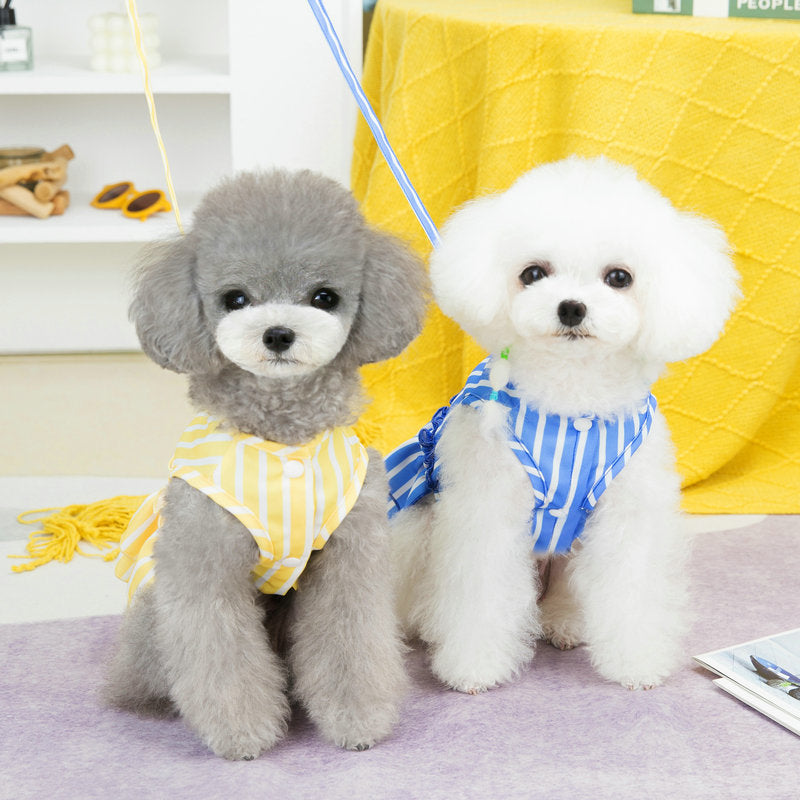 Pet Puppy Traction Skirt for Small to Medium Dogs