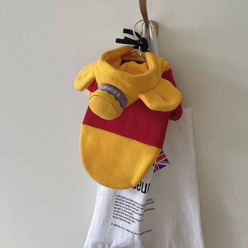Color Block Dog Clothes for Pets