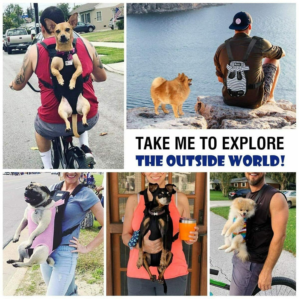 Breathable Pet Carrier Backpack