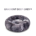 Washable Donut Pet Bed for Cats and Dogs