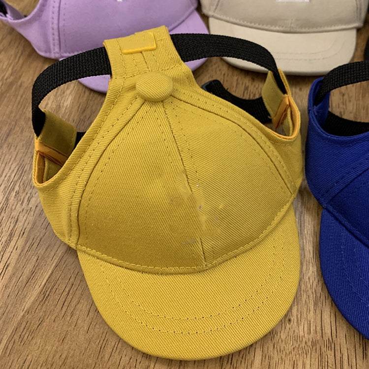 Teddy Schnauzer Pet Baseball Cap for Dogs