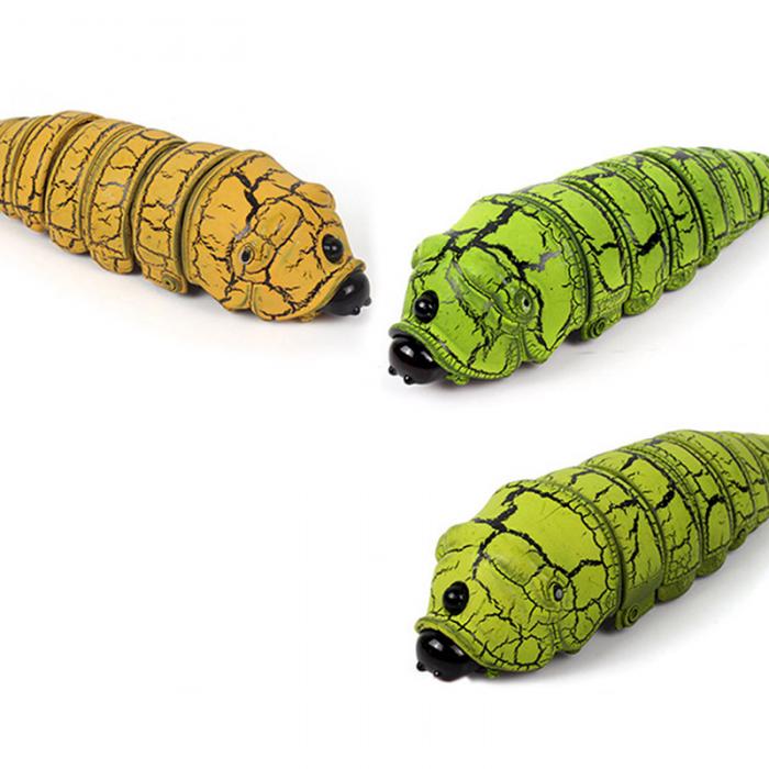 Remote Control Caterpillar Prank Toy