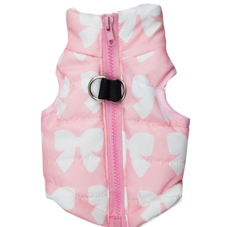 Pet Clothing, Autumn Winter Dog Cotton Jacket & Vest