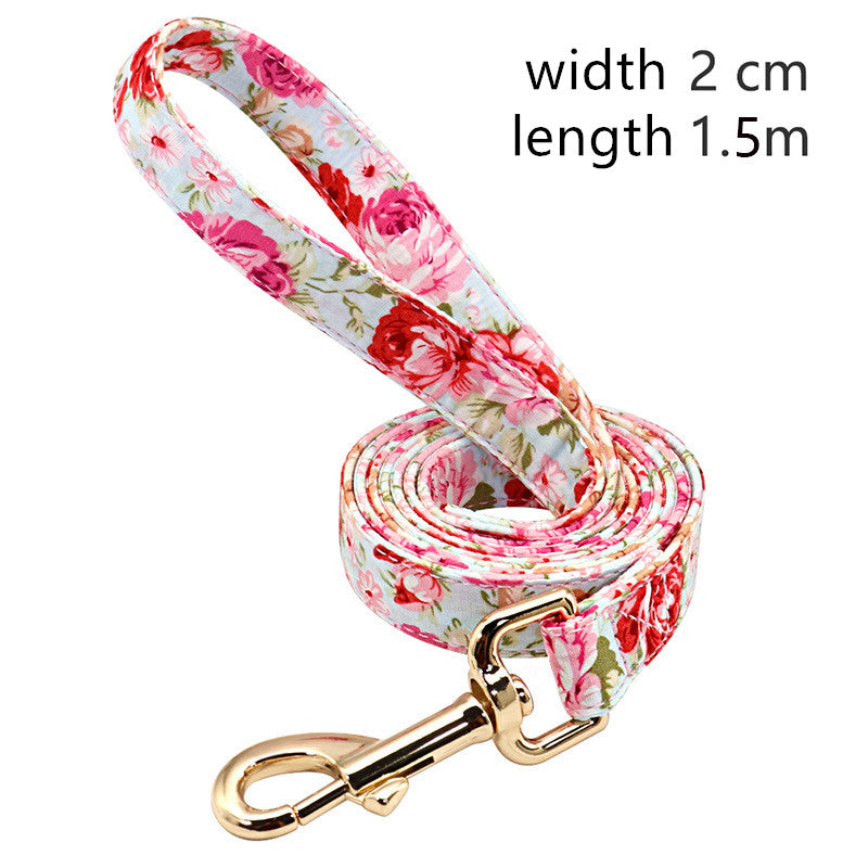 Nylon Dog Walking Traction Rope and Chain
