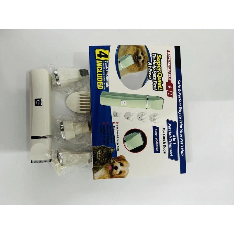 Rechargeable Pet Multi-Blade Shaver