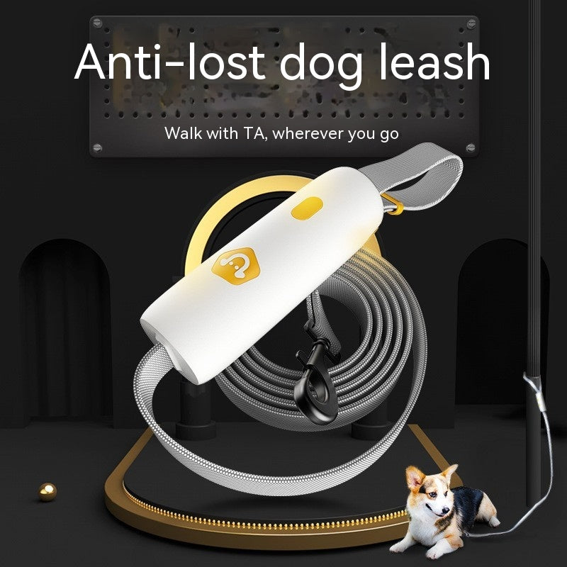 Hand Holding Rope Stretch Leash for Small Dogs